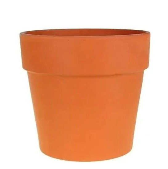 Donica terakota Calima naturalna