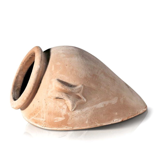 Donica dzban leżący terakota