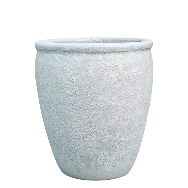 Donica Delta Antique biała Vulcano