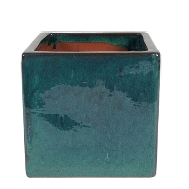 Donica Cube sześcian turkus