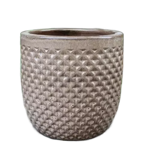 Donica Egg Diament cappuccino