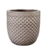 Donica Egg Diament cappuccino