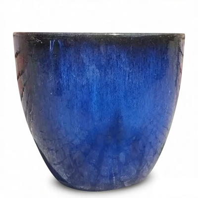 Donica Egg XXL niebieski