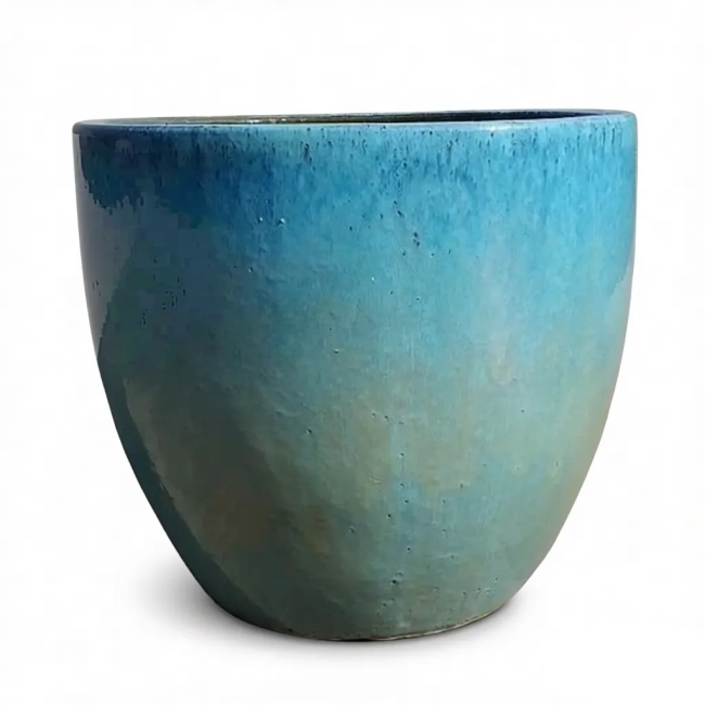 Donica Egg XXL turkus