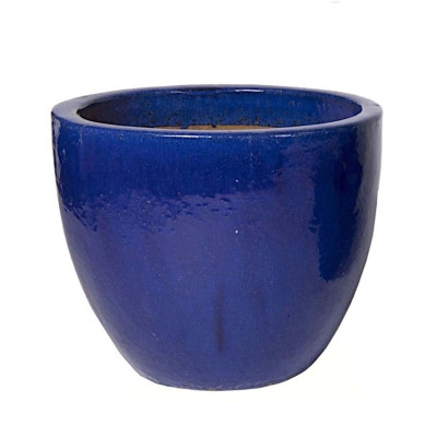 Donica Egg niebieska