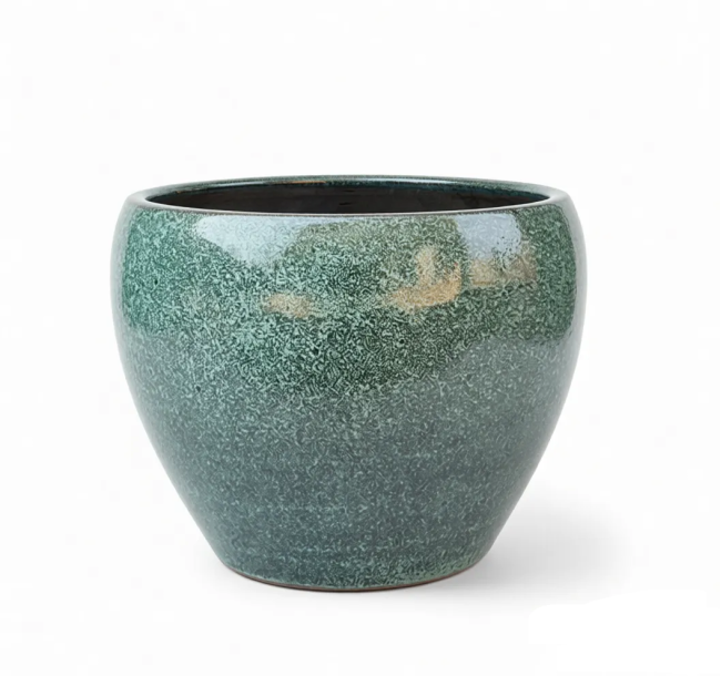 Donica Fancy klasyczna ciemnozielona