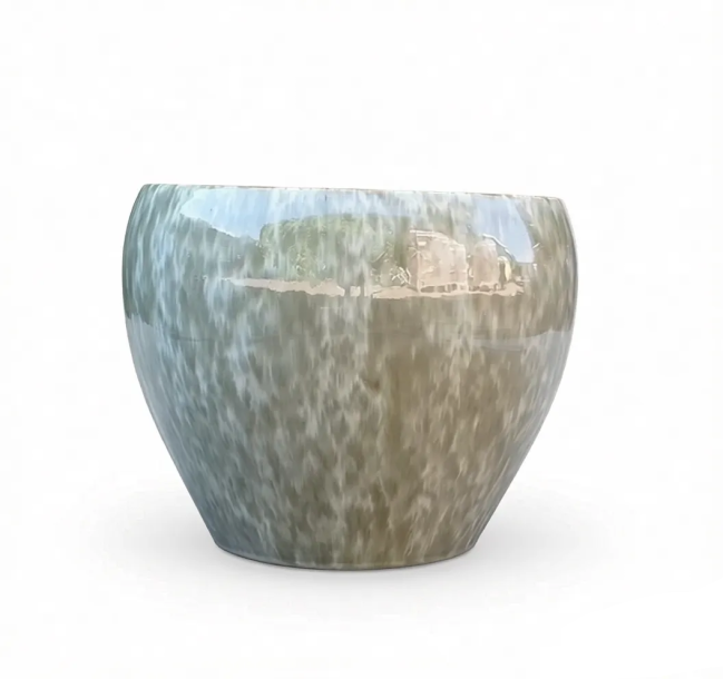 Donica Fancy klasyczna kremowo-oliwkowa