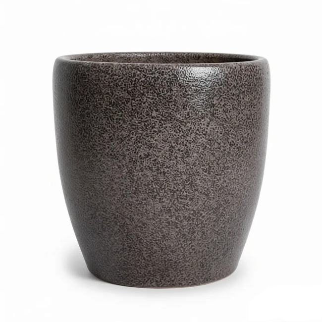 Donica Fancy klasyczna smukła brązowy kamień