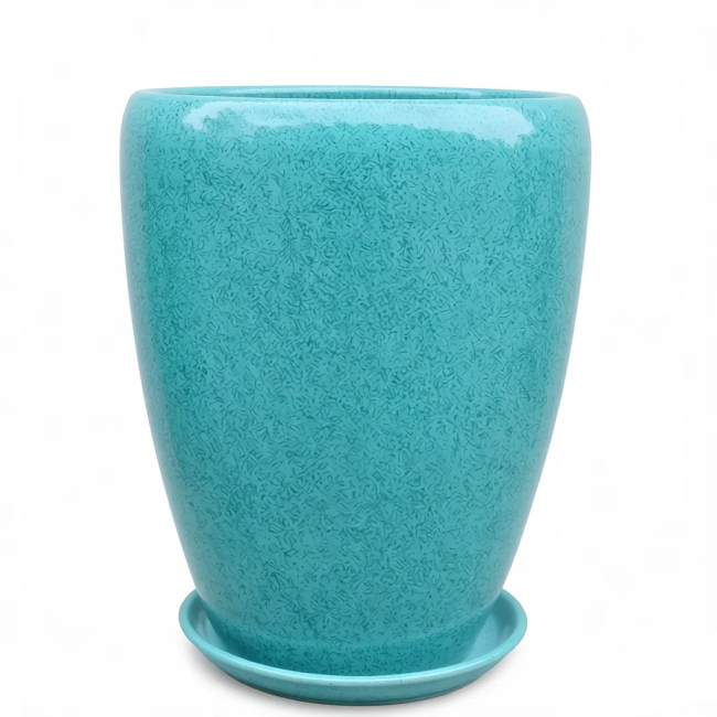 Donica Fancy wysoka turkus