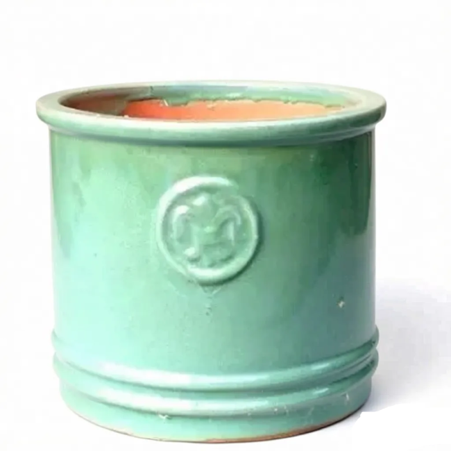 Donica Lilia Cylinder zielona