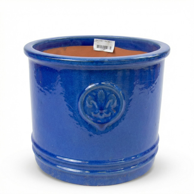 Donica Lilia Cylinder niebieska