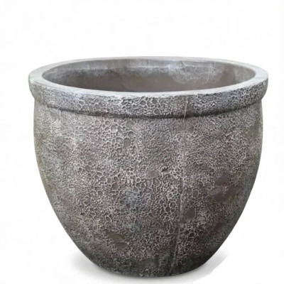 Donica Misty baryłka antyk brązowo-biała