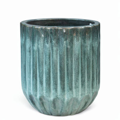 Donica Misty geometrica prosta zielona