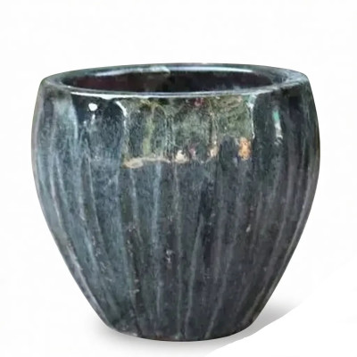 Donica Pumpkin mglisty czarny