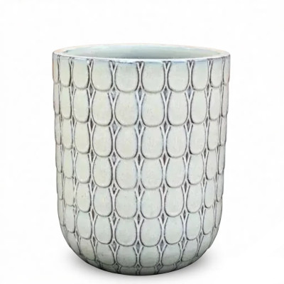 Donica Rozalia ornament bullet krem