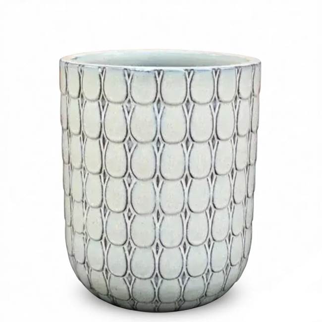 Donica Rozalia ornament bullet krem