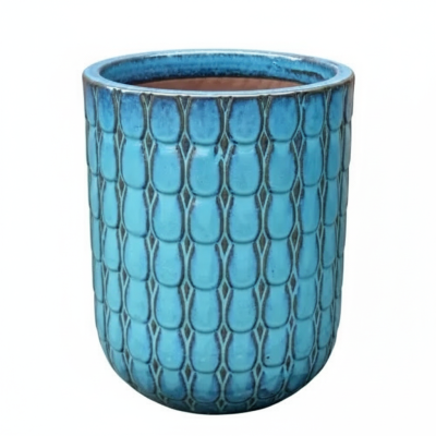 Donica Rozalia ornament bullet turkus