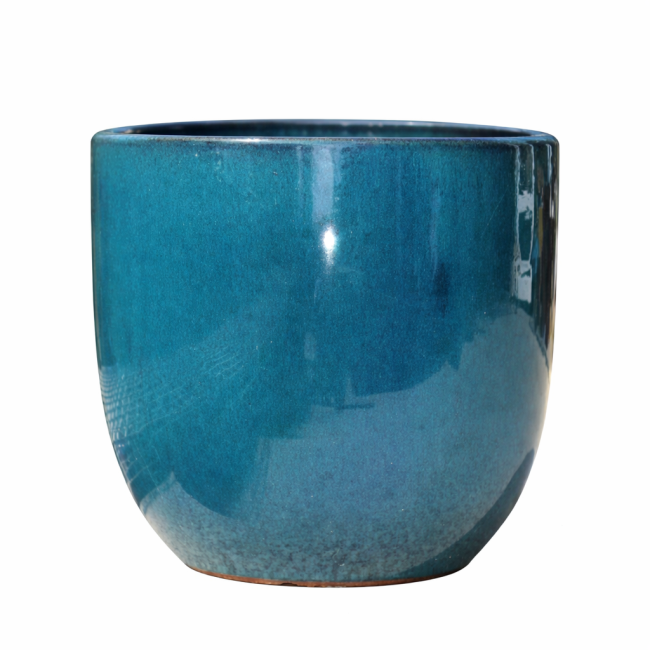 Donica Shanghai Egg niebieska (turkus)