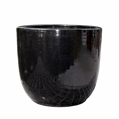 donica Shanghai smukła czarna