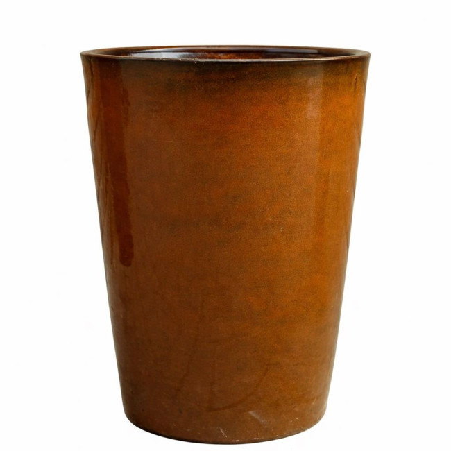 Donica Wazon Stożek brązowy