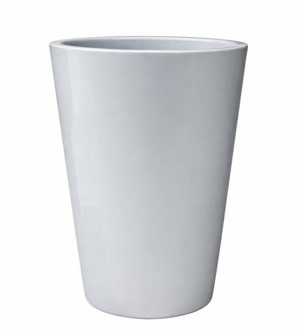 Donica Wazon Stożek szary