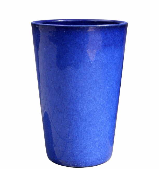 Donica Wazon Stożek niebieski