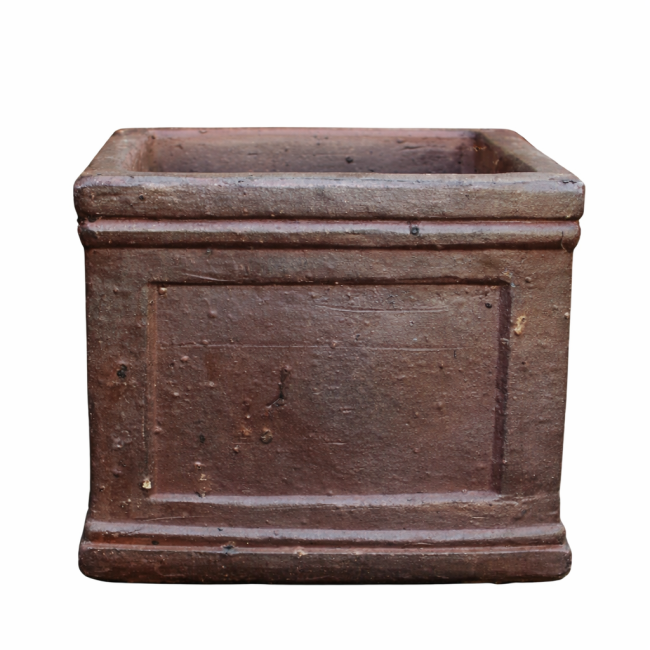 Donica kwadratowa Kos ciemny brąz