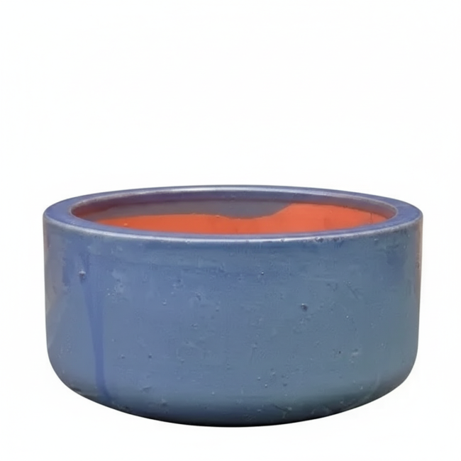 Donica misa prosta szaroniebieska