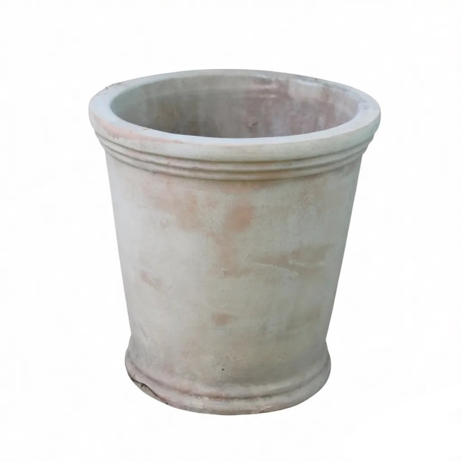 Donica Garden Old choco terakota stożek rant