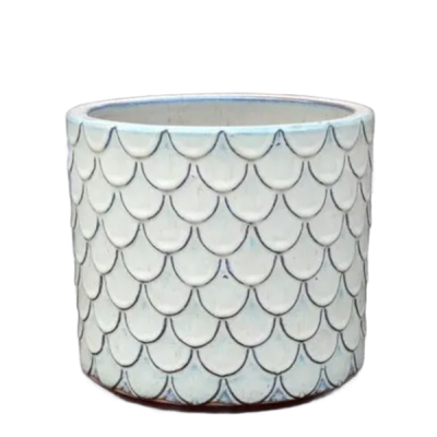 Donica walec Łuska krem