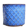 Donica walec Łuska niebieska