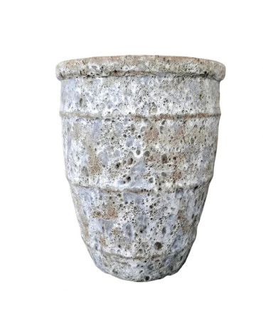 Donica Faro vulcano wysoka biała