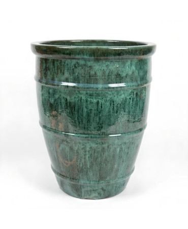 Donica Faro wysoka zielona