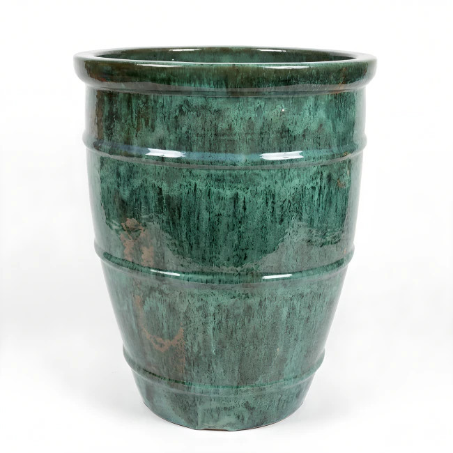 Donica Faro wysoka zielona