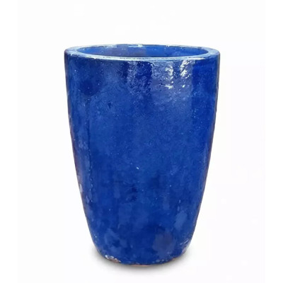 Wazon niebieski