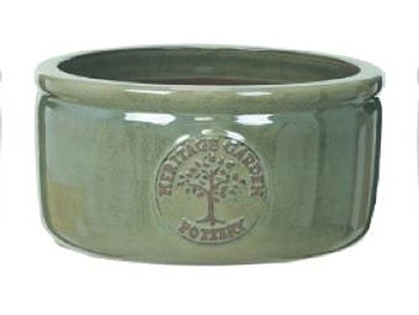 Donica Heritage Edwin misa cylinder zielona