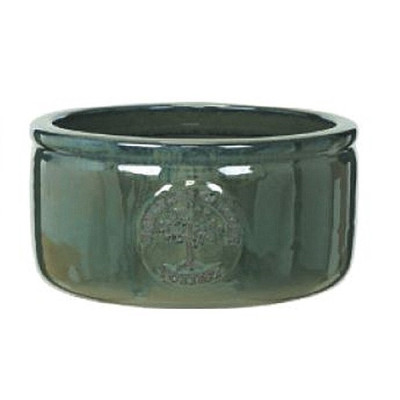 Donica Heritage Edwin misa cylinder ciemnozielona