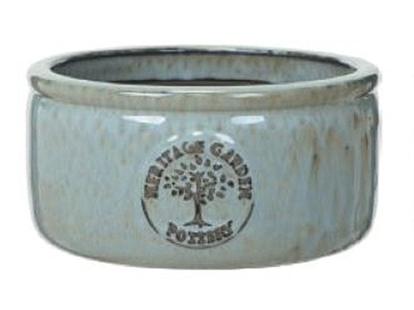 Donica Heritage Edwin misa cylinder szara