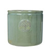 Donica Heritage Edwin cylinder zielona