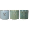 Donica Heritage Edwin cylinder zielona