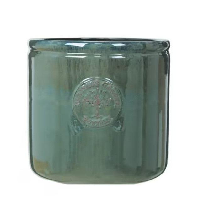 Donica Heritage Edwin cylinder ciemnozielona
