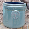 Donica Heritage Edwin cylinder ciemnozielona