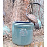 Donica Heritage Edwin cylinder ciemnozielona
