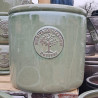 Donica Heritage Edwin cylinder zielona