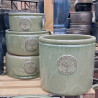 Donica Heritage Edwin cylinder zielona