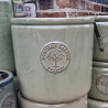 Donica Heritage Edwin cylinder zielona