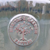 Donica Heritage Edwin cylinder ciemnozielona