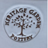 Donica Heritage Edwardian stożek biała