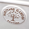 Donica Heritage Edwardian kwadrat jasnoszara