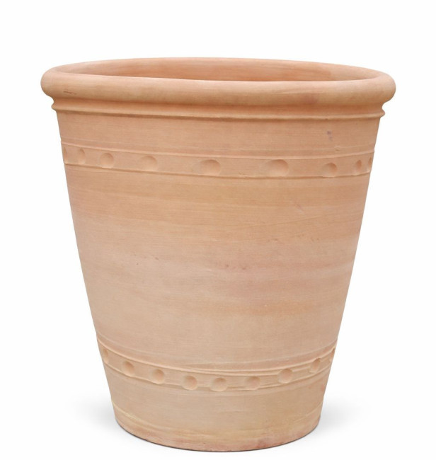 Donica terakota Aaliyan stożek